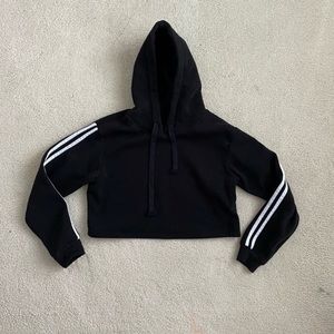 Crop hoodie